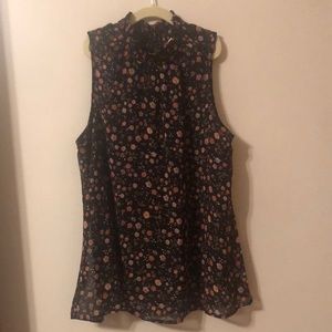 Midnight Sky Floral Top